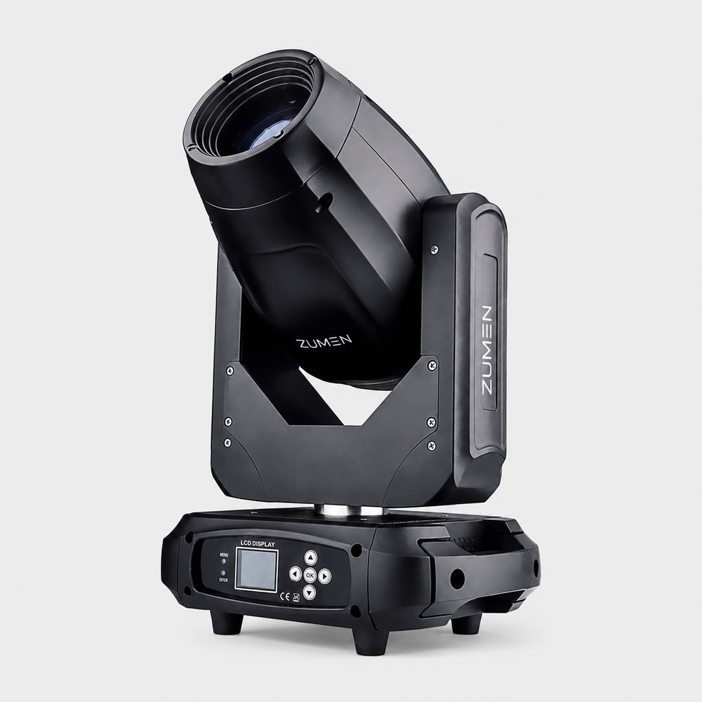 PL-L150BSW — гибридная вращающаяся голова BSW 150 Вт с зумом 7°–16°