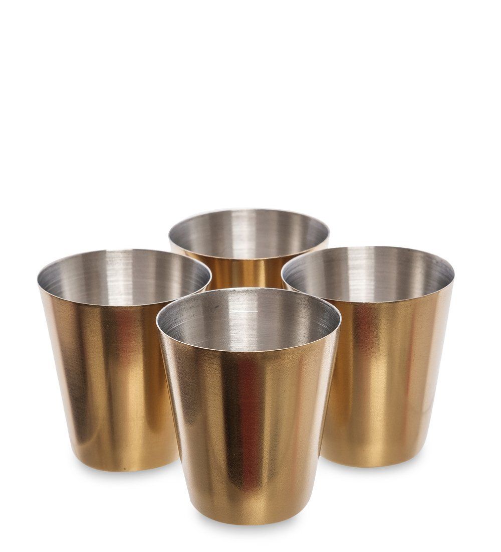 GT-76 Подарочный набор фляжка 200 мл со стопками «Герб»