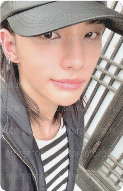 Фотокарта Hyunjin Stray Kids - SKZHOP HIPTAPE (MUSIC KOREA)