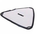 Швабра треугольная с отжимом, ручка 130 см цвет синий