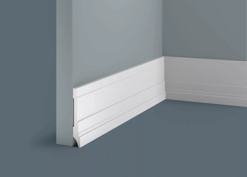 Плинтус Ecopolymer, 83x12 мм