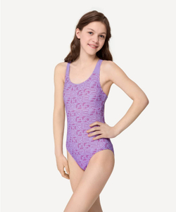 Купальник для плавания Grade Lilac, полиамид, подростковый