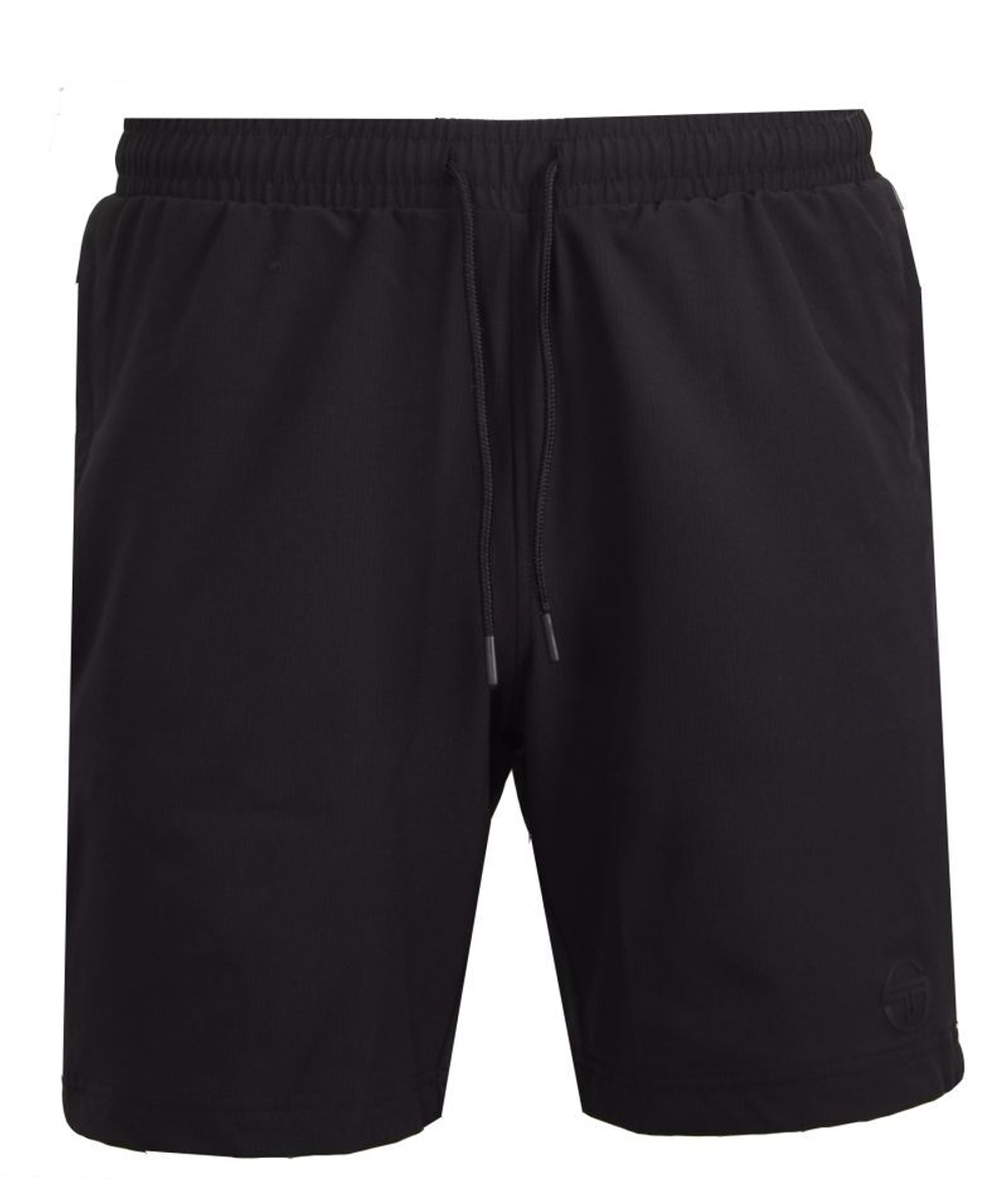 Мужские теннисные шорты Sergio Tacchini Deriva - black