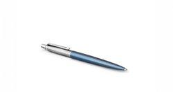 Набор из 2х ручек : Parker "Jotter London" Parker Jotter Essential, Kensington Red CT и Jotter Essential, Royal Blue CT, стержень: M