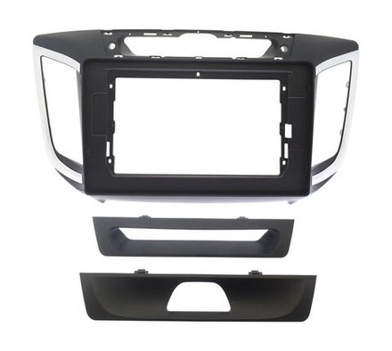Комплект рамки с разъёмами 10.1" Hyundai Creta 2016-2021 - Car-Smart 8004