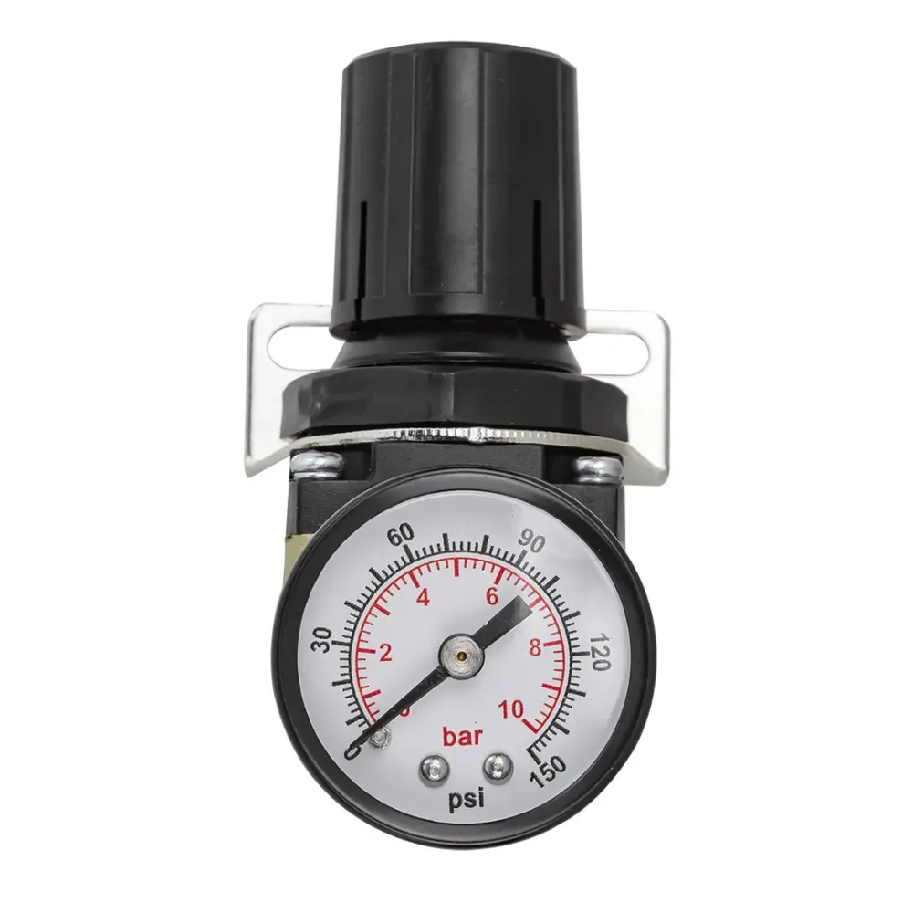 Регулятор давления воздуха 1/4''(0-10bar,раб. температура 5°-60°) Partner PA-AR2000-02