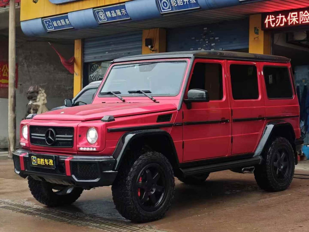 Mercedes G-wagen G500 лифт комплект подвески ST8000 2"