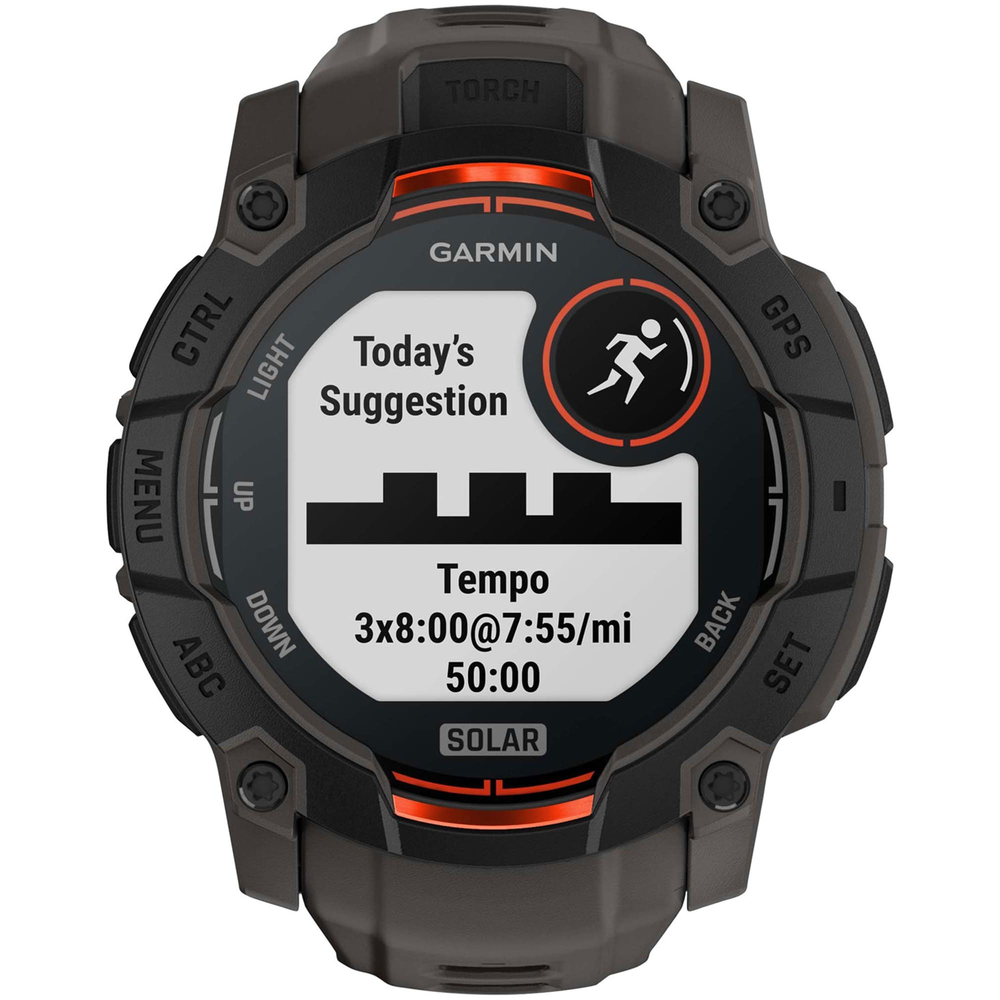 Garmin Instinct 3 - 50mm Solar Black