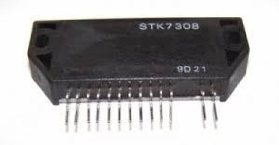Микросхема STK7308 / SIP15