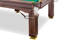 Бильярдный стол для русской пирамиды "Classic Quadro" 10 футов (махагон)