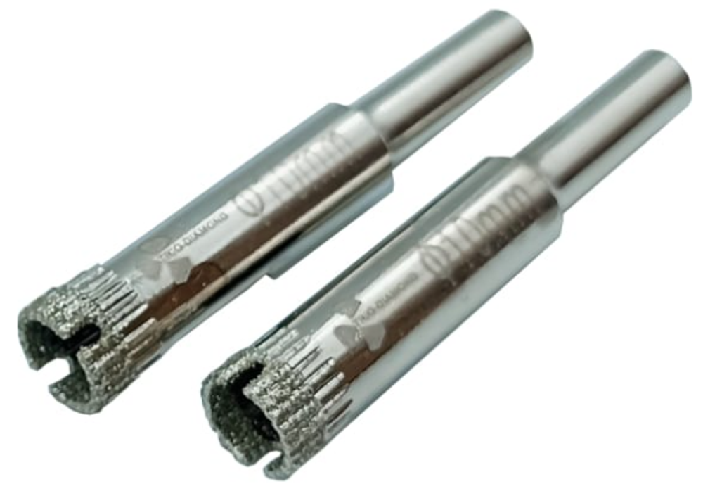 Коронка алмазная по керамике и кафелю 10 мм, 2 шт Trio-Diamond 400010