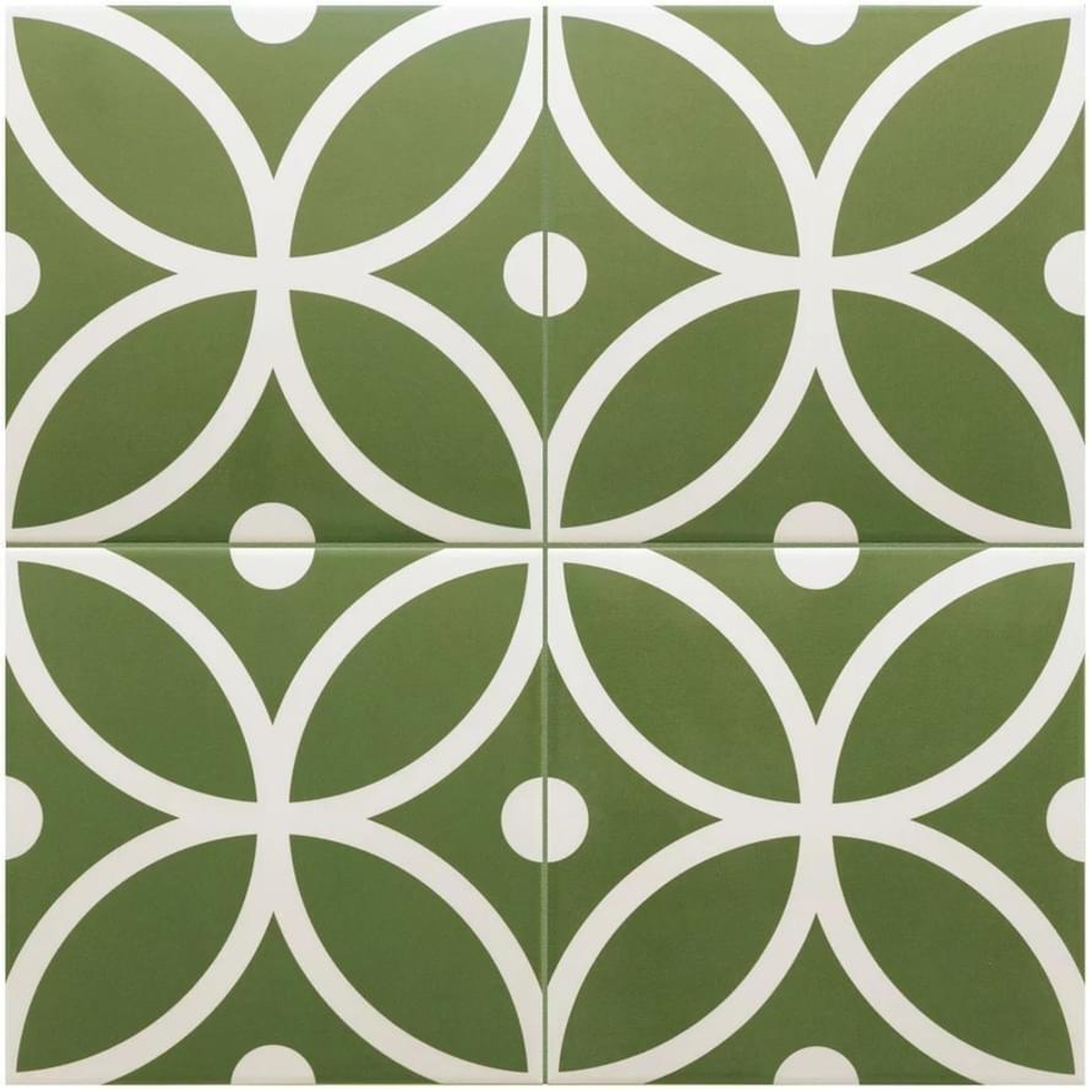 Equipe Rivoli Bergen Verde 20x20