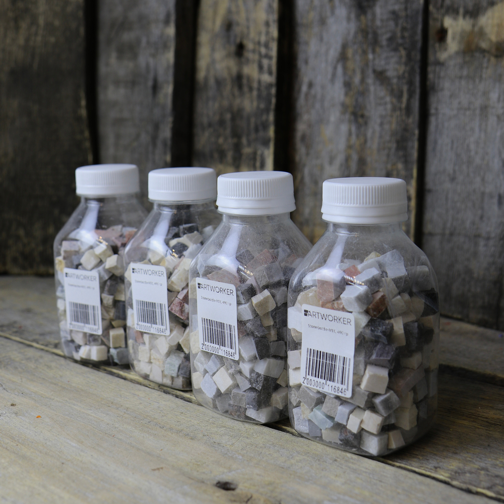 Колотый камень микс, купить с доставкой по всему миру