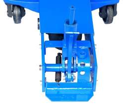Домкрат подкатной T32020 AE&T 20 т
