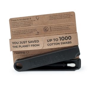 Ухочистка многоразовая LastSwab в чёрном кейсе