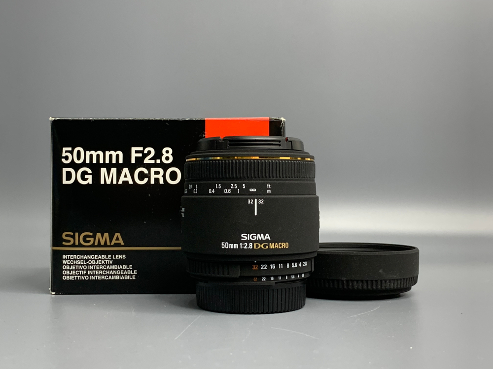 Sigma AF 50mm 2.8 EX DG Macro Nikon F