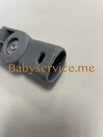 Трещотка Happy Baby Mommer серый