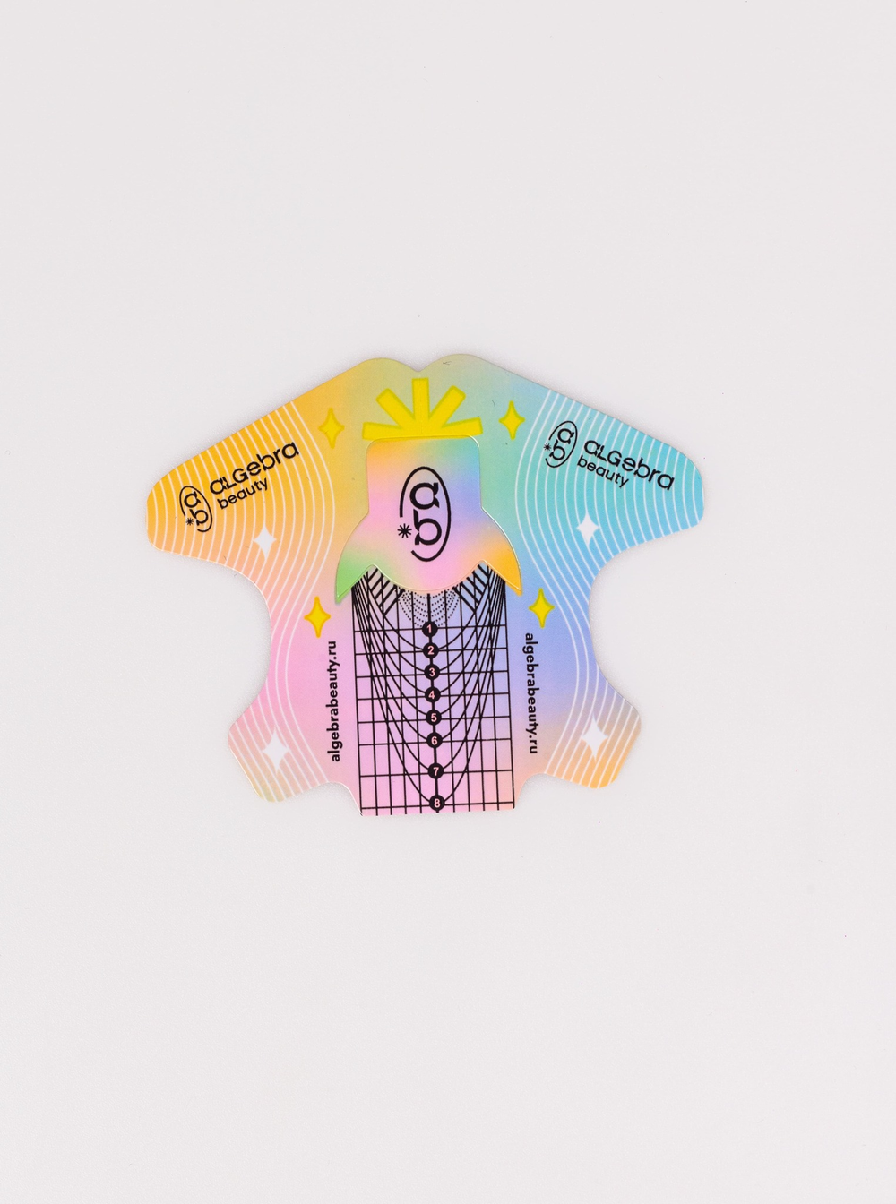 Форма цветная на бумажной основе