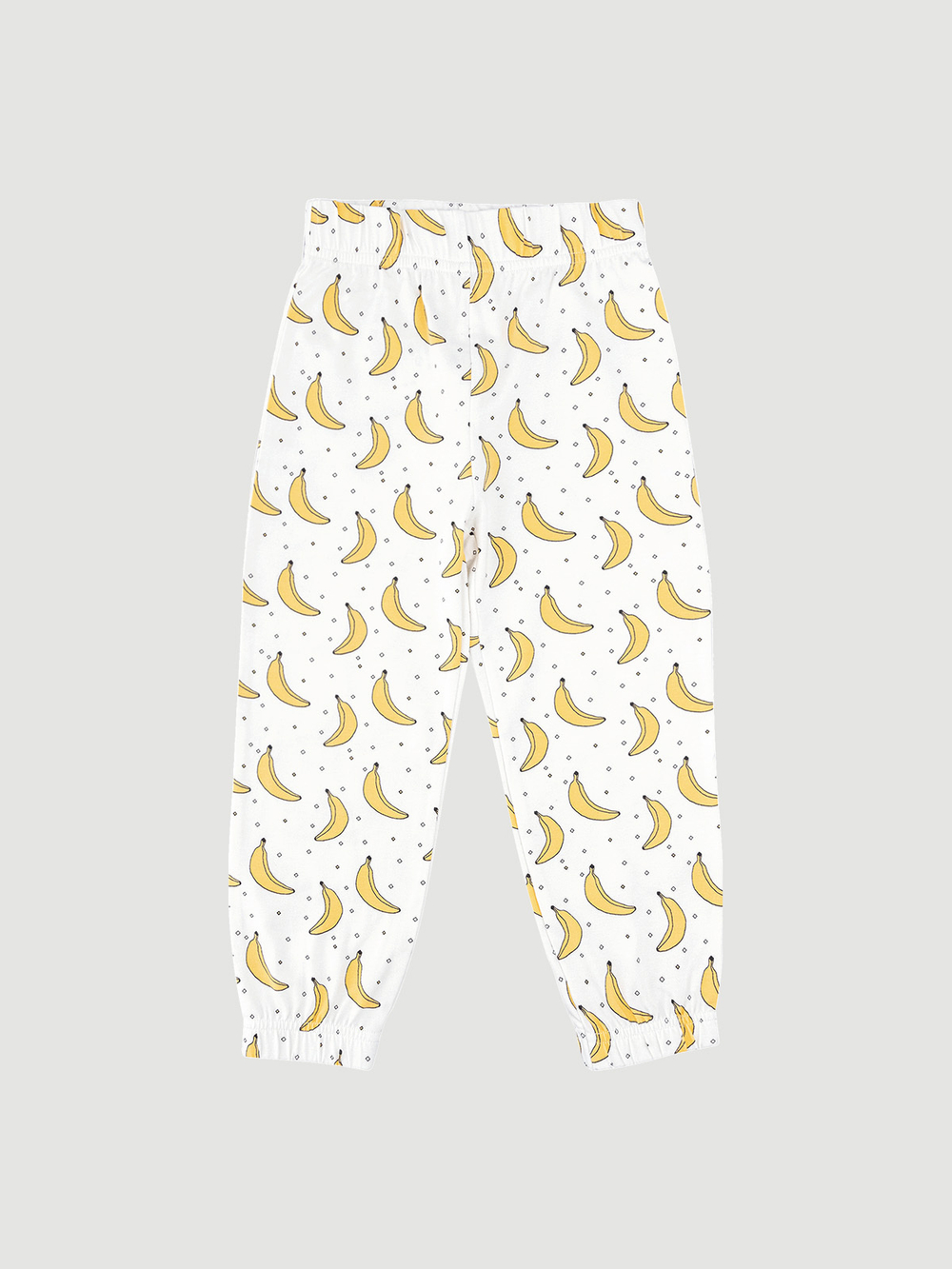 Брюки на резинке Mjölk Бананы