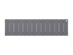Радиатор Royal Thermo PianoForte 200 /Silver Satin - 14 секц.