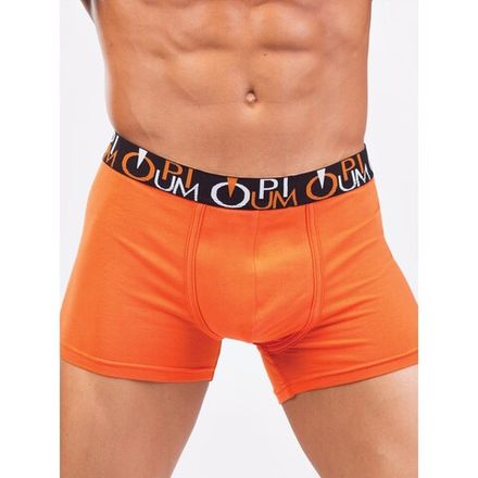 Мужские трусы боксеры оранжевые Opium Brief R118