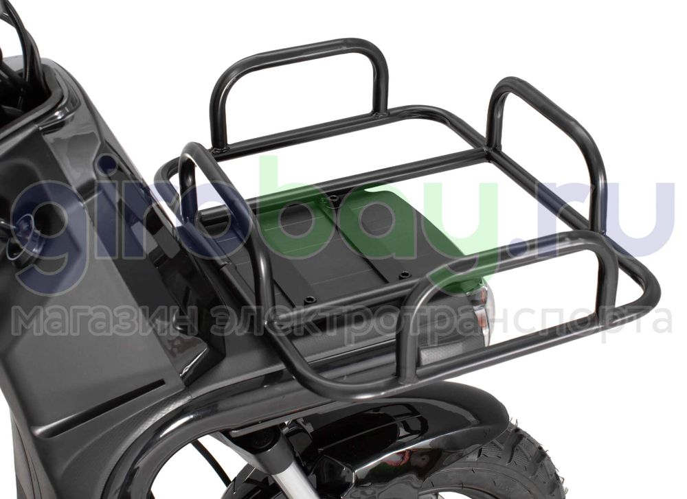 Электроскутер IKINGI XC-2 (60V/40Ah) - Черный фото №13