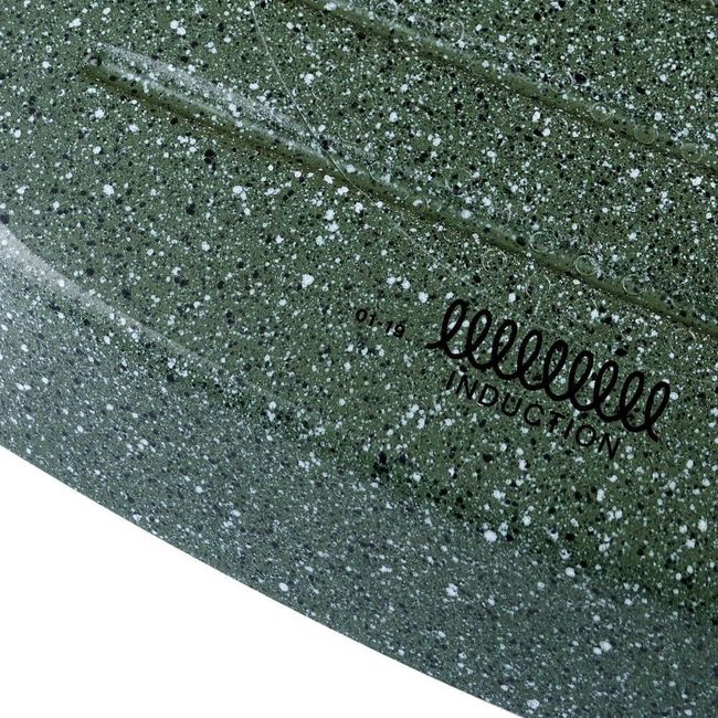 Сковорода Гриль TVS Natura Induction, 28x28 см