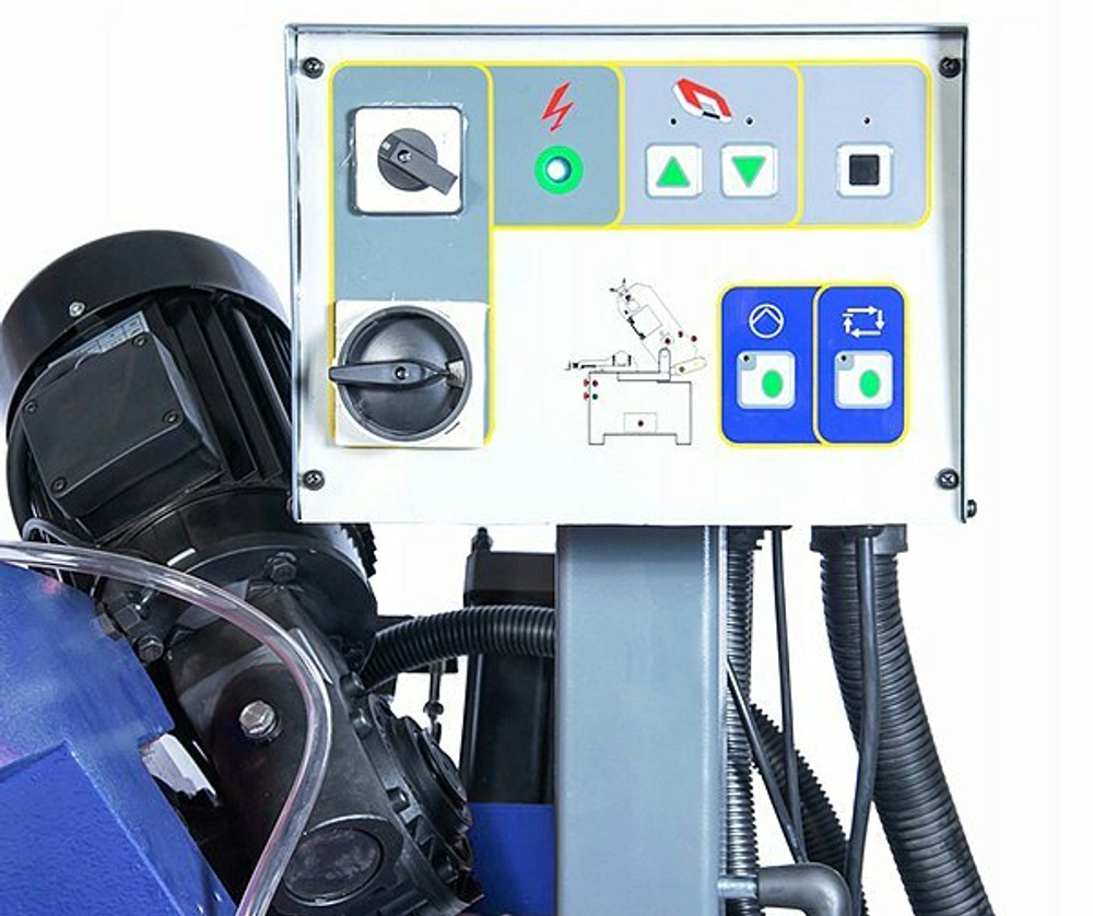 Полуавтоматический ленточнопильный станок для резки металла MetalTec BS 250 SA