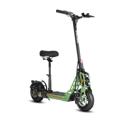Электросамокат WHITE SIBERIA TAIGA 1000W с сиденьем