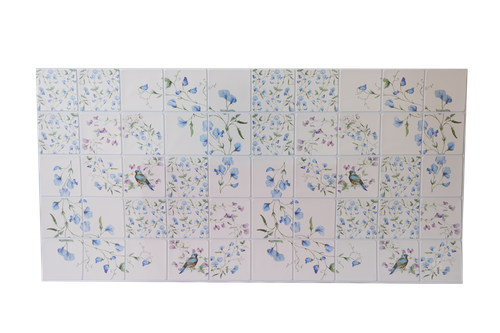 ПАНЕЛЬ ПВХ GRACE ПЛИТКА ВЕСЕННИЕ МОТИВЫ 0,2ММ 1ШТ