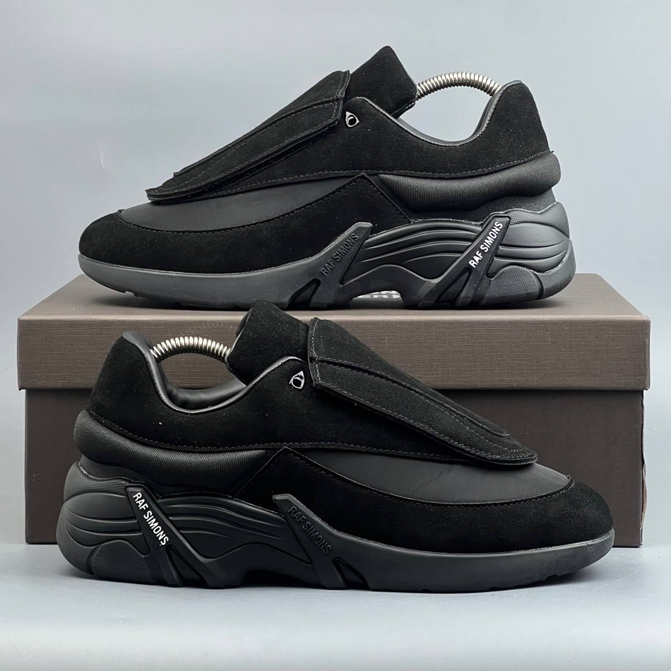 Кроссовки Adidas Raf Simons Antei #516 (черн.)