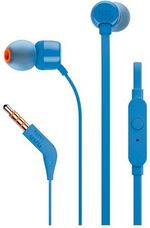 JBL T110, синий Гарнитура