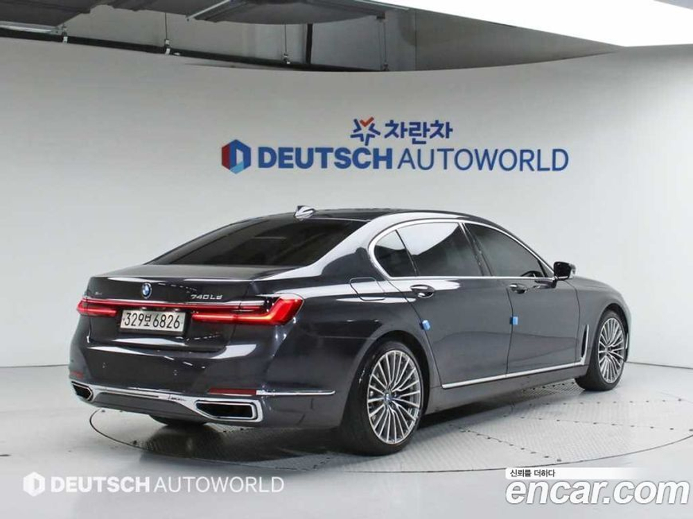 BMW 7 Series (G11) 740Ld xDrive Design Pure Excellence (05.2020)