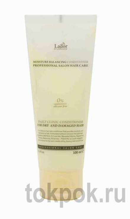 Кондиционер для волос LADOR Moisture Balancing Conditioner Salon Care, 100 мл