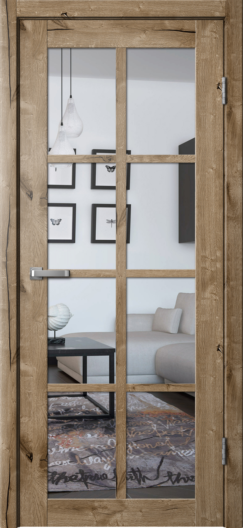 Дверь FLYDOORS 271 (Mirror)