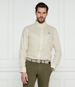 Льняная рубашка POLO RALPH LAUREN - кремовый(710966294)