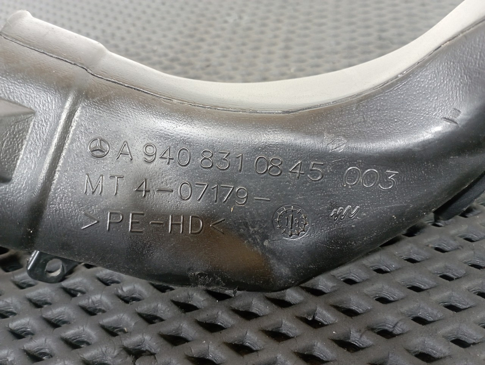 Воздуховод отопителя 2018г.