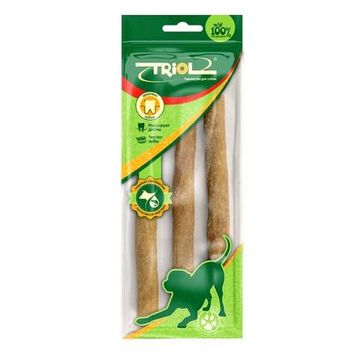 BP02-3 Палочки из жил с маслом лосося, 15см, 17-27г (уп.3шт.), Triol