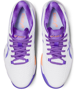 Женские Кроссовки теннисные Asics Solution Speed FF 2 Clay - белый