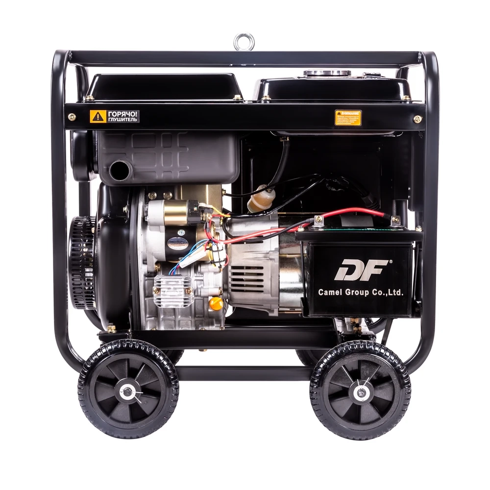 FoxWeld Expert D5500-3 HP дизельный генератор 8896