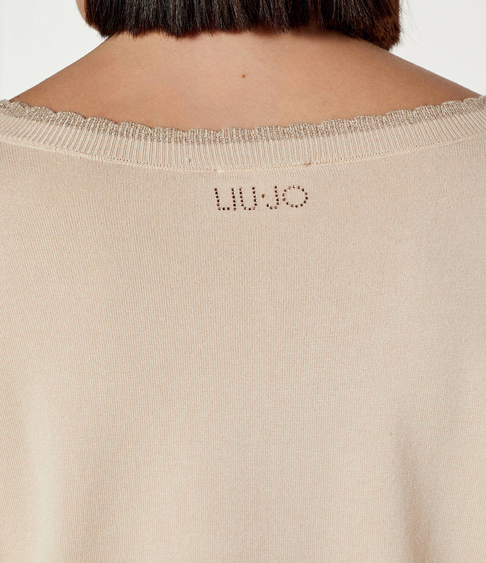 Свитер Liu Jo - бежевый(WF4009 MS49I)