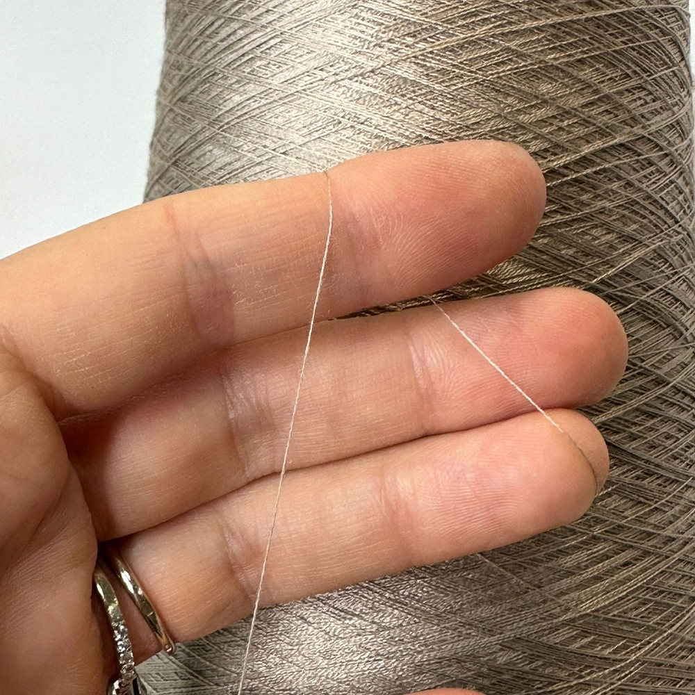 SETA Shappe - SERVIZI E SETA; 100% шелк; 6000м/100гр, (2/120); col. H1251/HB298, цвет: тауп