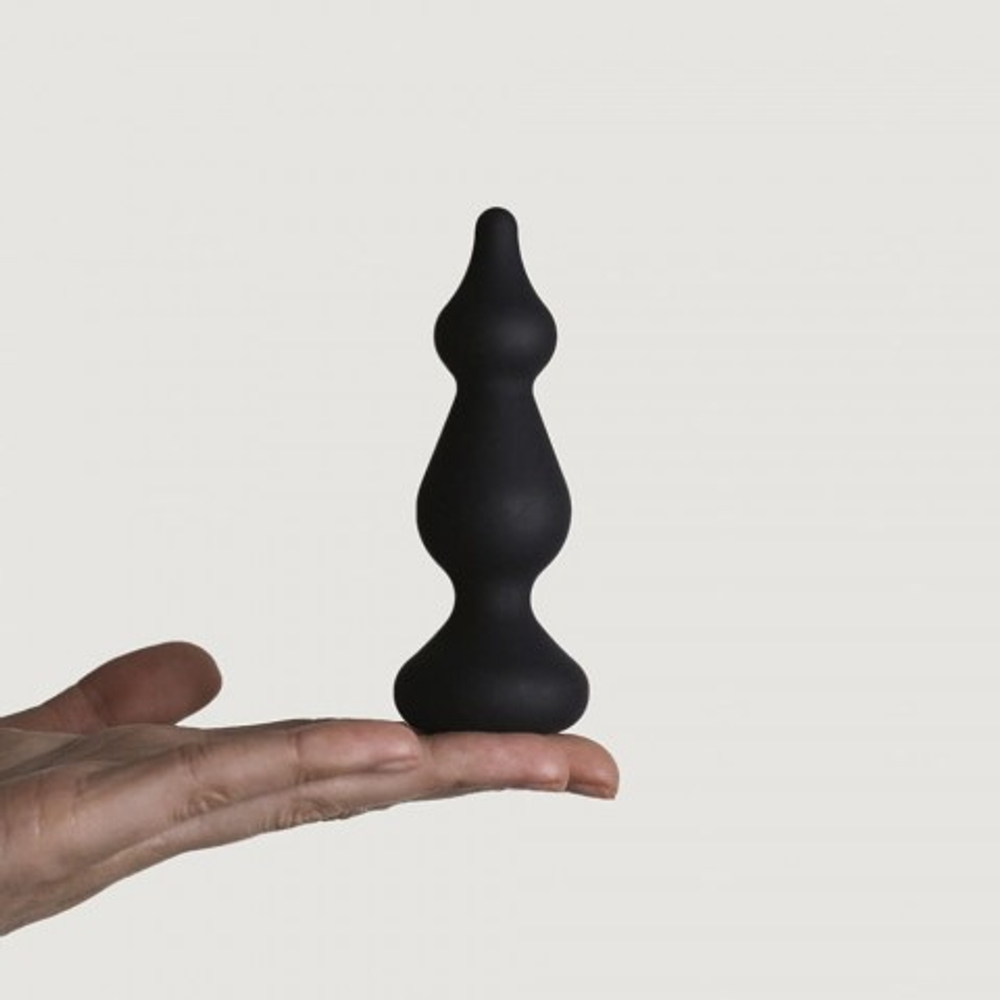 Анальная пробка Amuse (S) черная