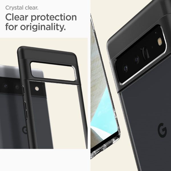 Чехол Spigen Ultra Hybrid для Google Pixel 6 Pro (2021) - Matte Black