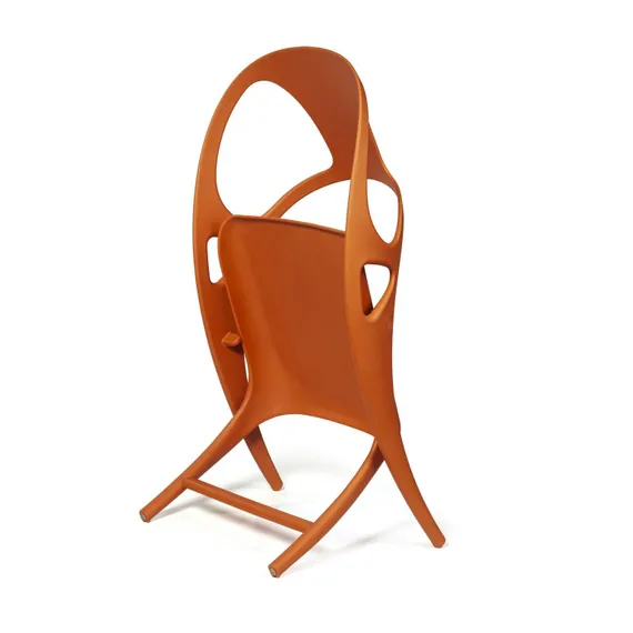 Складной стул Lilu оранжевый