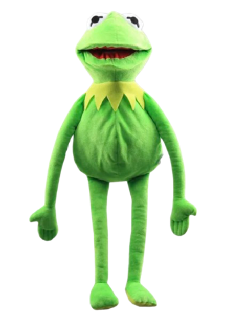 Мягкая игрушка-кукла Кермит