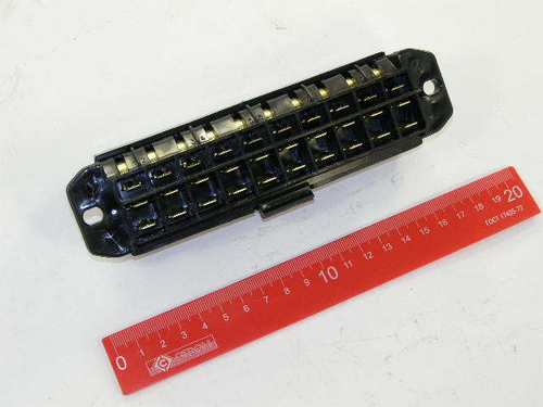 Блок предохранителей /Г-3302/ (кабины) (ЛЭТЗ)