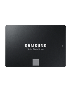 Твердотельный накопитель SSD 2.5" 4Tb (4000GB) Samsung SATA III 870 EVO (R560/W530MB/s) (MZ-77E4T0BW) 1year