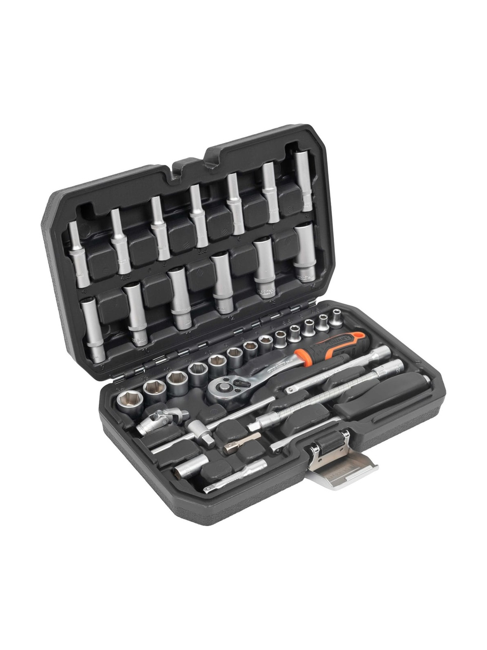 Набор головок и принадлежностей Gigant 1/4 дюйма, 35 предметов GAS-1/4-35