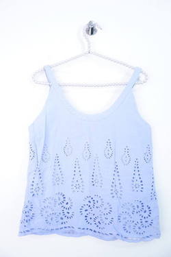 Топ Reserved для летних образов, маркировка 36, визуально 42 размер